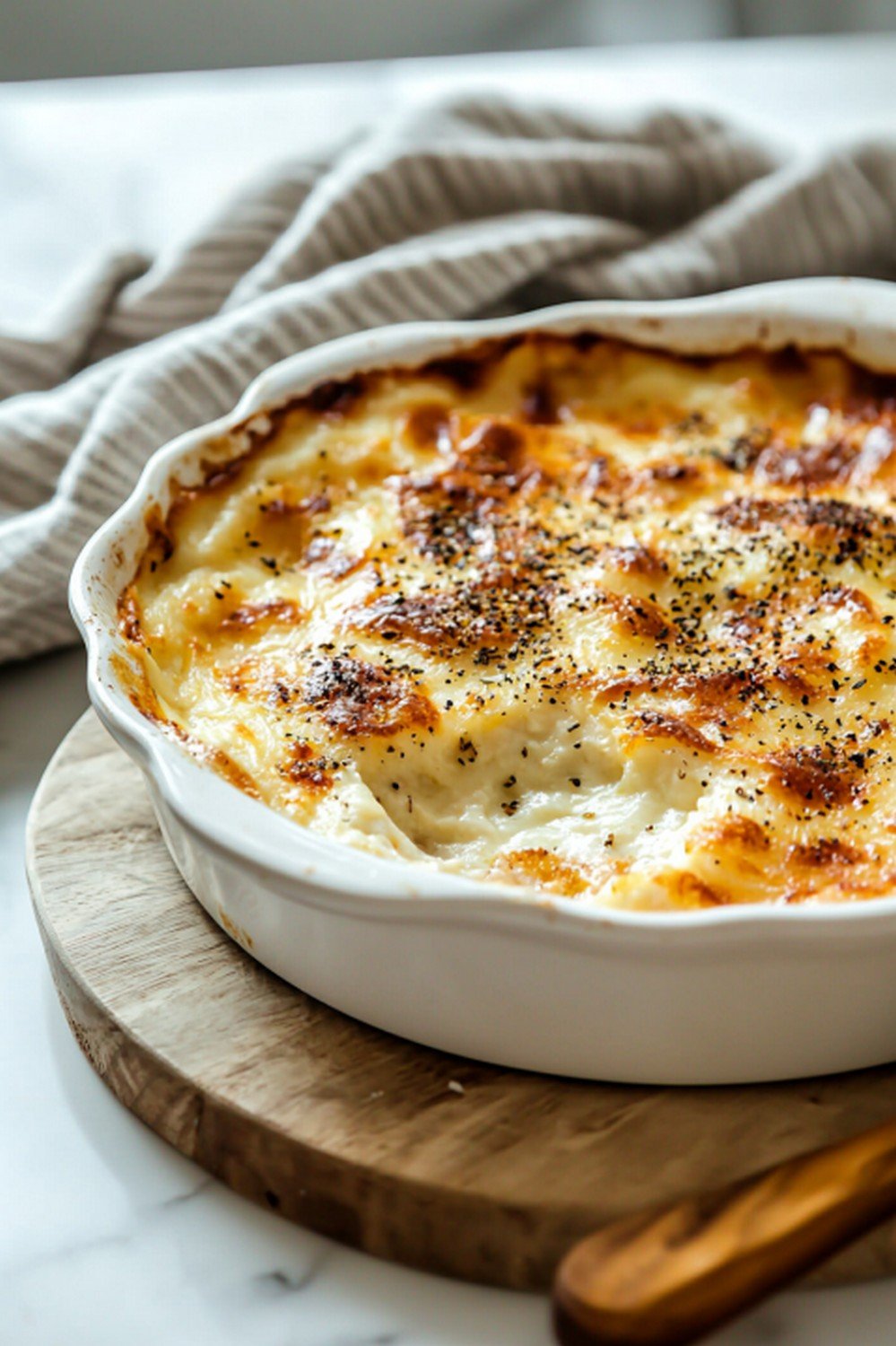 Béchamel pour gratin — bonne quantité et consistance pour un gratin doré parfait
