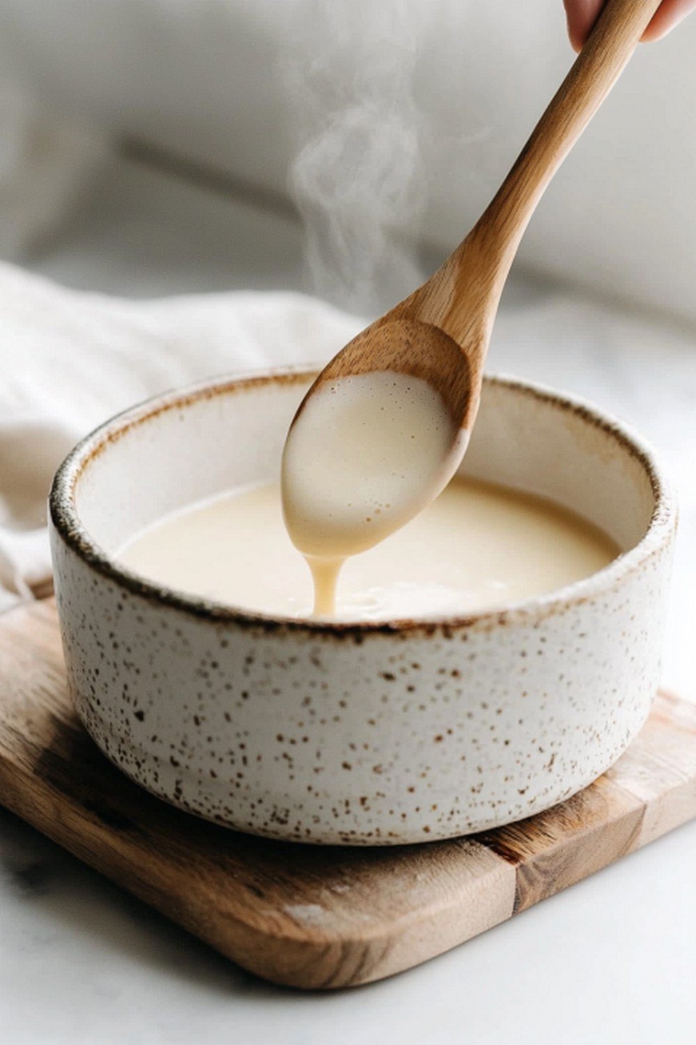 Sauce béchamel express maison prête en 5 minutes — recette facile