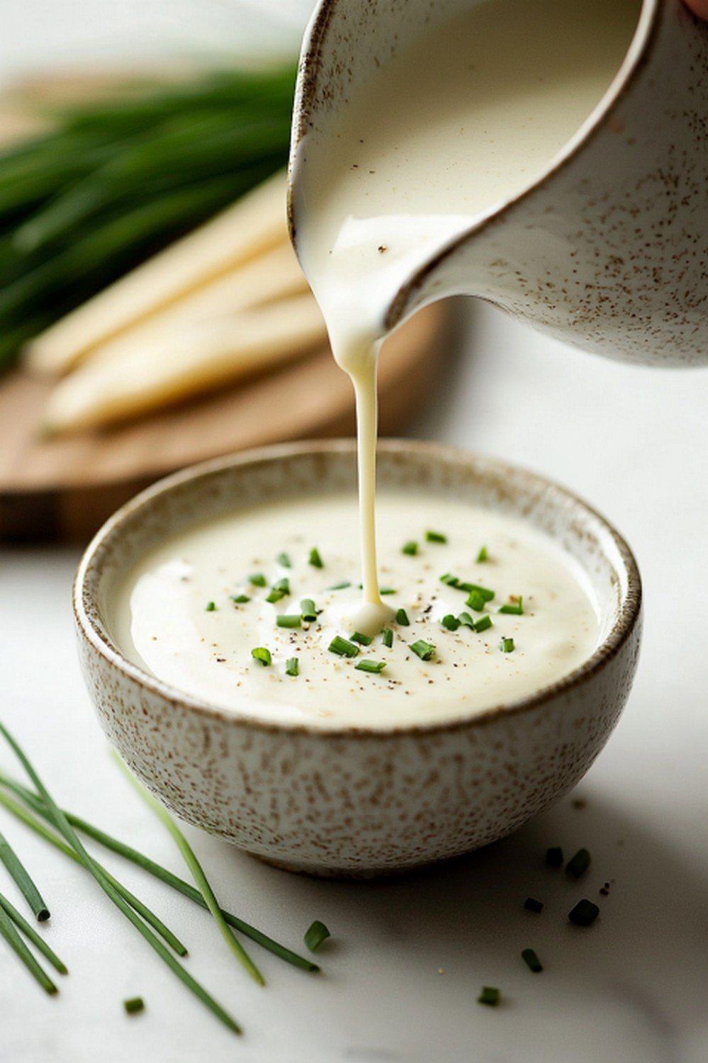 Sauce fromage blanc maison inratable — recette facile étape par étape