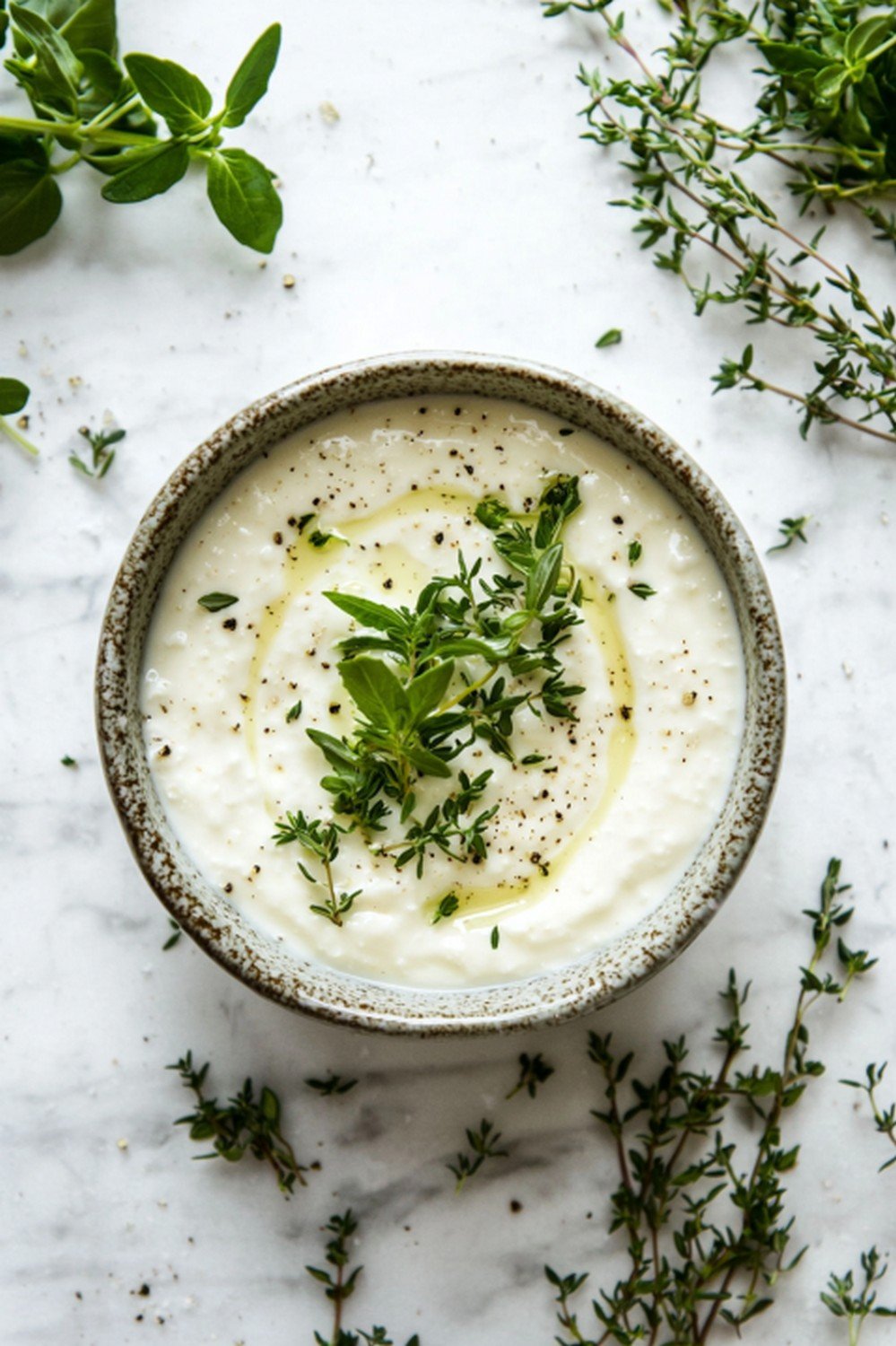Sauce fromage blanc sans texture liquide solution rapide — comment rattraper une sauce fromage blanc ratée