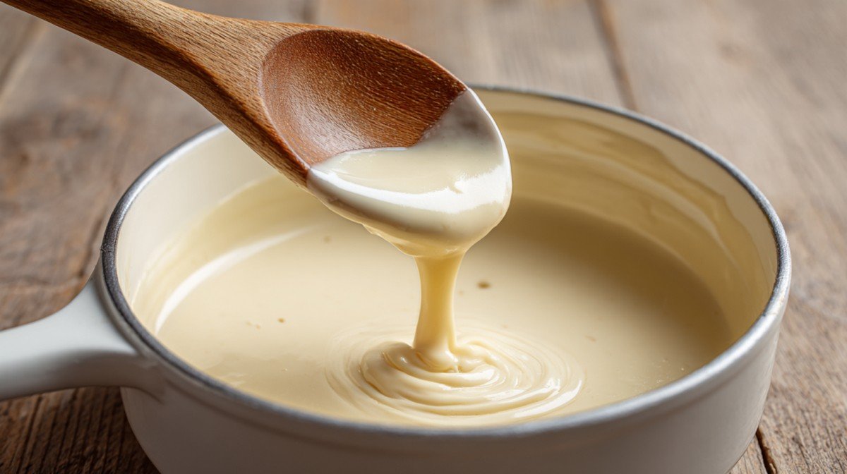 sauce RÉUSSIE — jamais la sauce ratée en hero