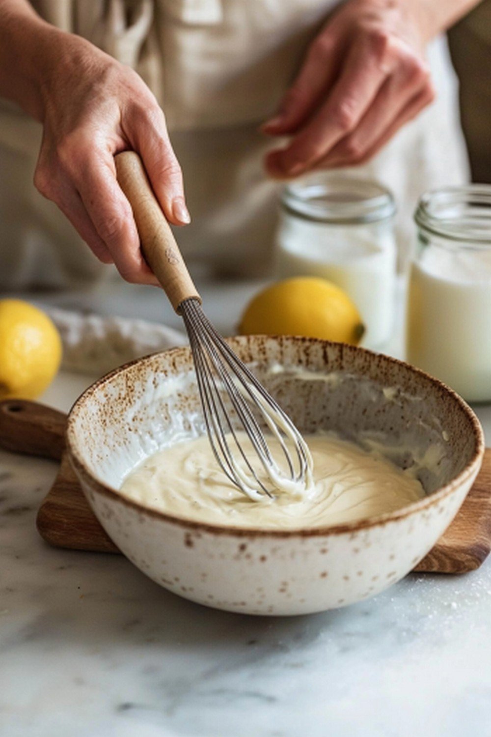 Comment épaissir une sauce fromage blanc — méthode du saucier étape par étape